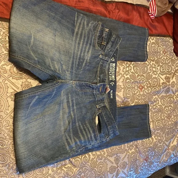Mossimo skinny jeans - there is one small dot on the front. Size is 13L - Picture 3 of 5